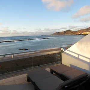 1ª Linea Canteras -vista Mar Con Terraza Y Wifi 308 España